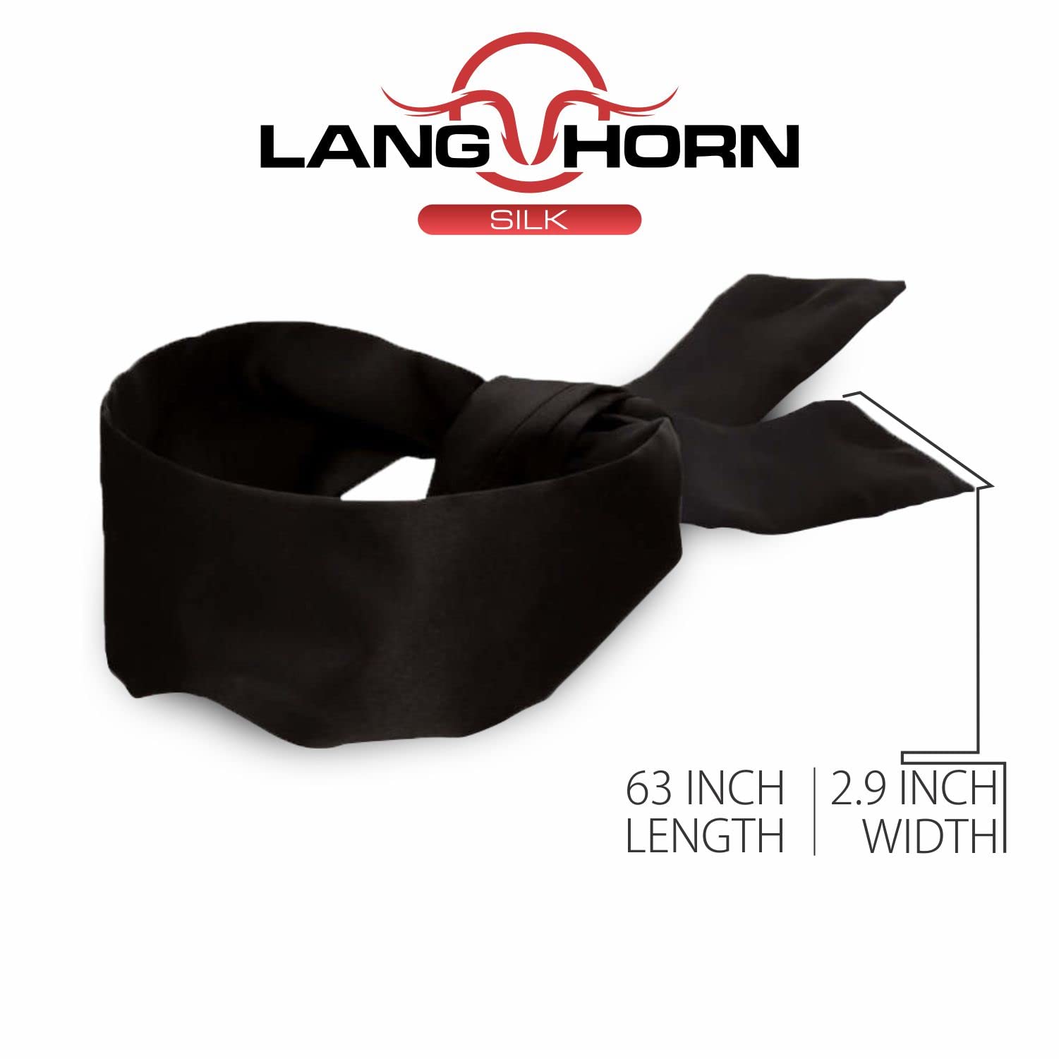 Amazon.co.jp: Lang Horn シルクサテン目隠しアイマスク 2個 睡眠